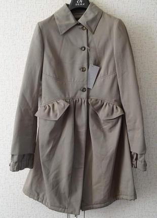 Пальто женское стрижеmond "x" (италия).