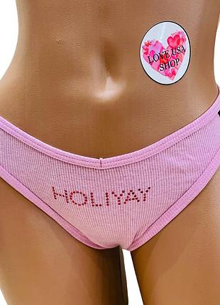 Трусики pink victoria’s secret thong
