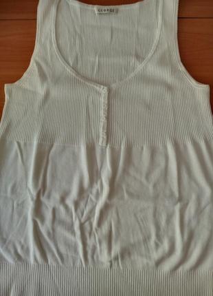 В'язана майка для жінок.