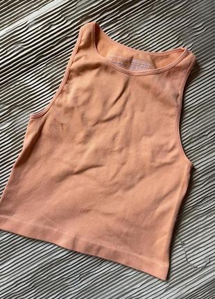 Кроп-топ у рубчик primark