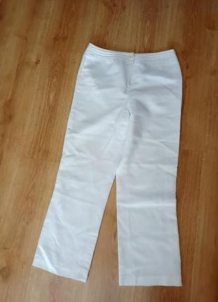 Брюки літні  жіночі білі