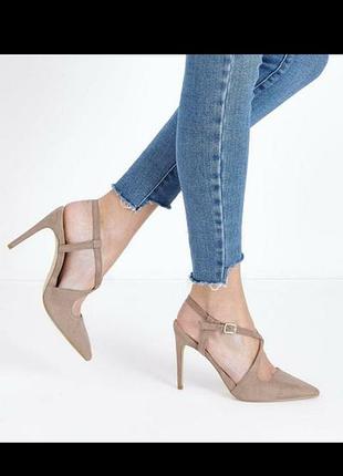 Туфли с перепонками