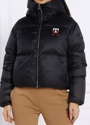 Пухова куртка tommy hilfiger