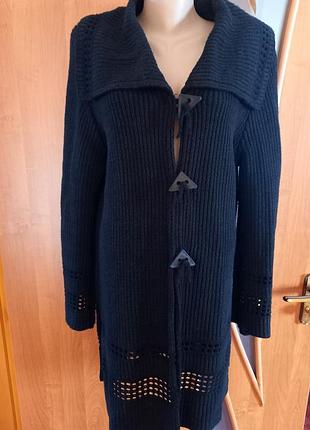 Кофта, кардиган черного цвета