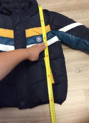 Куртка демисезон-еврозима мальчику 6-7 лет4 фото