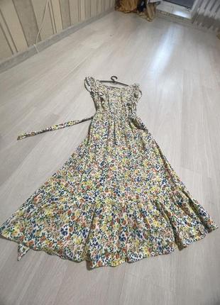 Плаття міді гарне яскраве