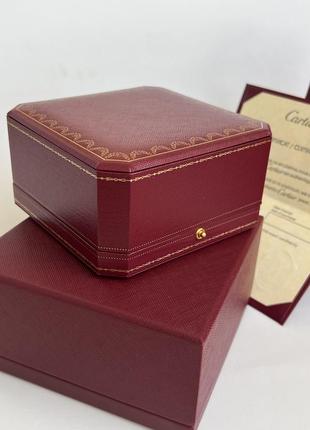 Cartier фірмова упаковка для браслету подарочна упаковка для браслета cartier4 фото