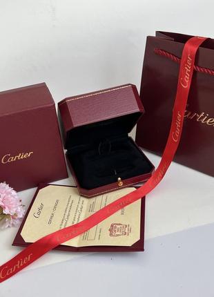 Cartier фірмова упаковка для браслету подарочна упаковка для браслета cartier1 фото