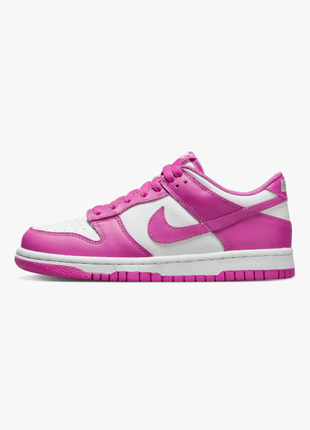 Женские кроссовки nike sb dunk active fuschia.