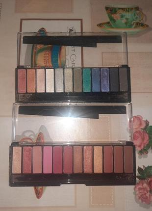 Палетка теней rimmel magnif'eyes