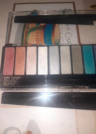 Палетка теней rimmel magnif'eyes3 фото