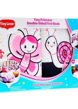 Розвивальна іграшка tiny love моя перша книжка крихітка принцеса (1601300430)