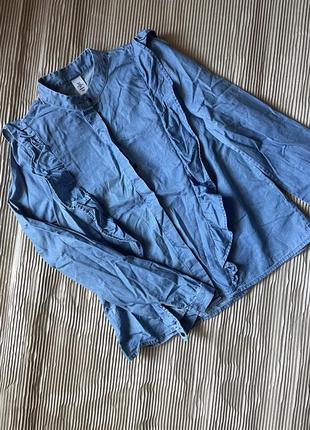 Джинсова сорочка denim