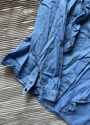 Джинсова сорочка denim 3