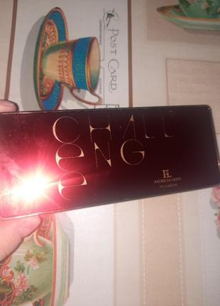 Палетка теней с зеркалом и кисточкой patricia ledo challenge,тон 01