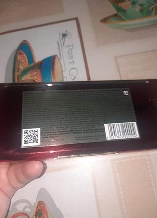 Палетка теней с зеркалом и кисточкой patricia ledo challenge,тон 01