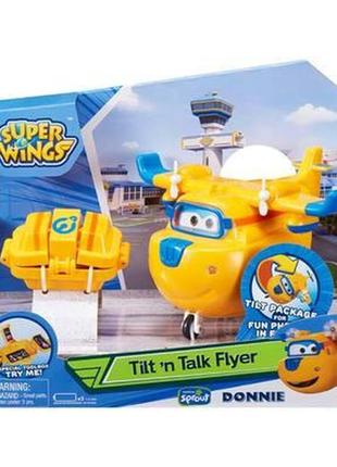 Набор super wings донни с чемоданом свет звук (yw710420)