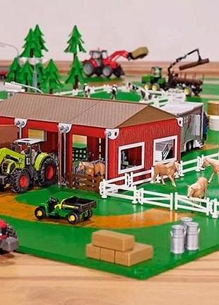 Ігровий набір siku world фермерський набір з аксесуарами (6398519)