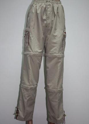 Брюки три в одном ( брюки + капри + шорты ), р.m