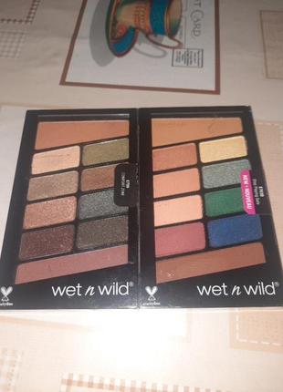 Палетка теней wet n wild