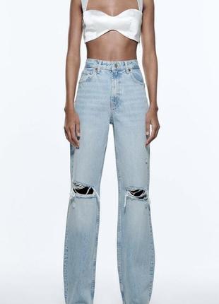 Джинси zara