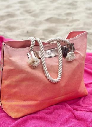 Пляжна сумка victoria´s secret вікторія сікрет оригінал