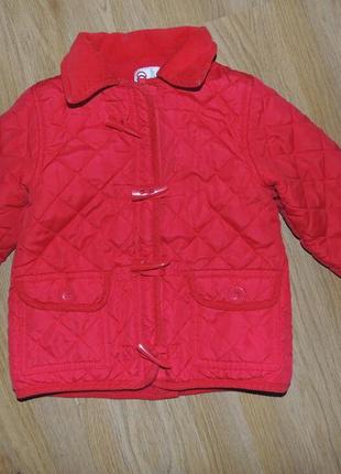 Куртка стьогана 1-3 р. стеганная стеганка