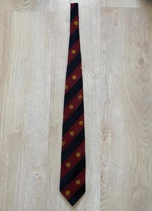 Мужской брендовый галстук gianni versace