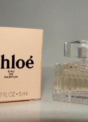 Мініатюра chloe chloe edp. оригінал