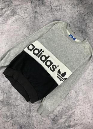 Крутой свитшот-реглан adidas originals