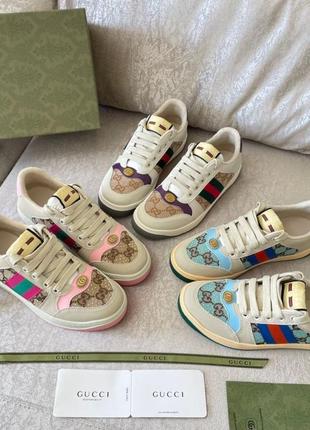 Кроссовки gucci