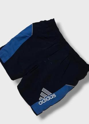 Вінтажні шорти adidas logo2 фото