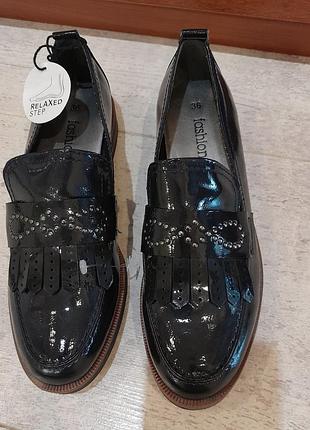 Классные стильные лоферы ботинки