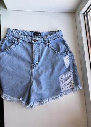 Летние джинсовые шорты6 фото