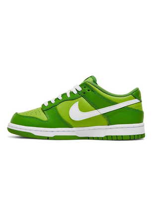 Мужские кроссовки nike sb dunk chrolophyll green.