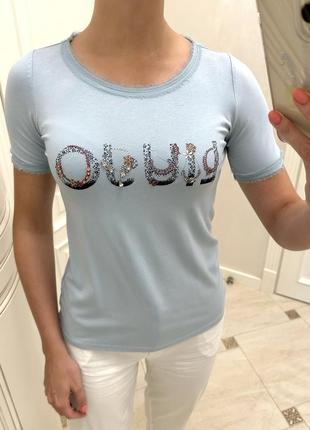 Продам футболку итальянского бренда liu jo. оригинал!