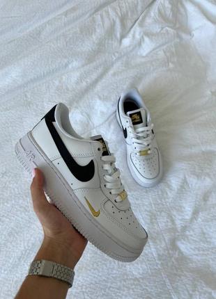 Кросівки nike air force gold swoosh8 фото