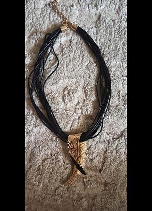 Стильное колье, украшение, бижутерия