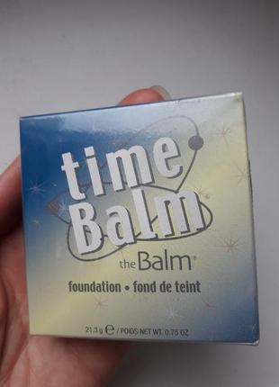 Тоналка для особи time balm1 фото