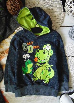 5років.суперове худі kiki&koko crazy dinos