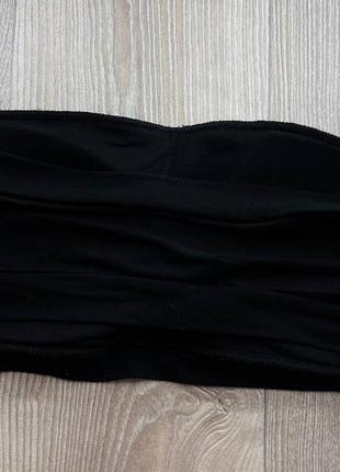 Шикарный черный топ лиф в пайетках4 фото