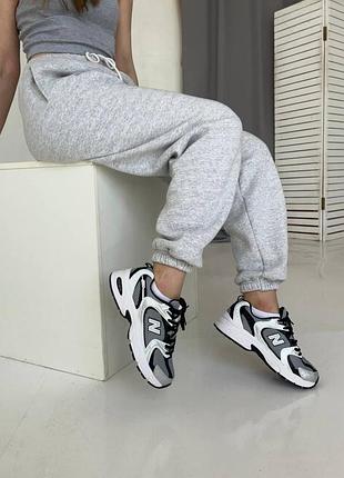 Жіночі кросівки new code 530 grey black dunk