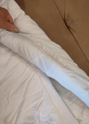 Зимнее толстое одеяло-из 2- одеял-на кнопках скреплено 150*217 -хлопок верх5 фото