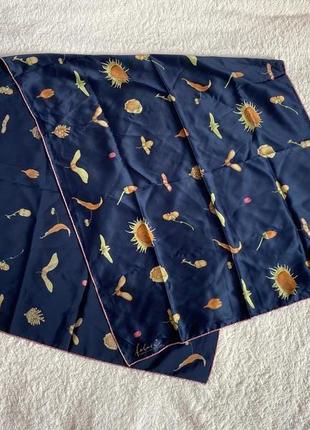 Fabric frontline zurich красивый шелковый шарф