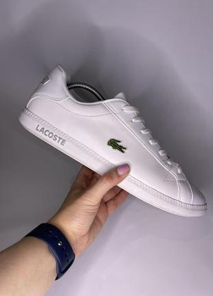 Кросівки lacoste graduate b|21 1 sma1 фото