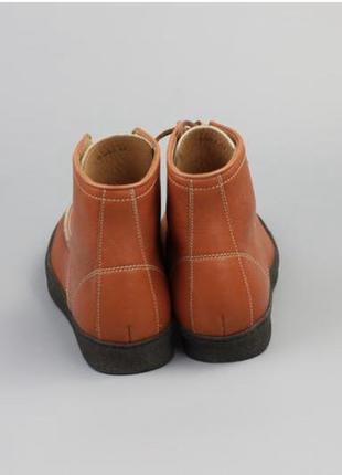 Фирменные кожаные ботинки ботинки red wing tods3 фото