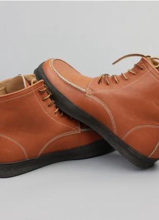 Фирменные кожаные ботинки ботинки red wing tods4 фото
