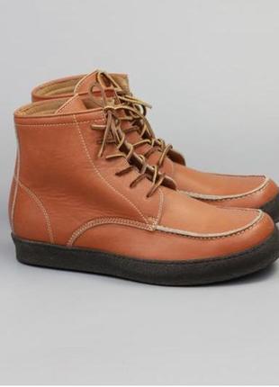 Фирменные кожаные ботинки ботинки red wing tods2 фото