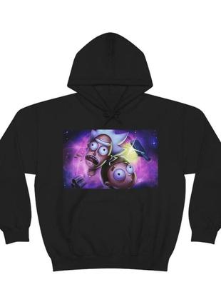 Худи рик и морти