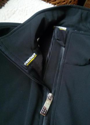 Мембранная куртка softshell jacket от karcher4 фото